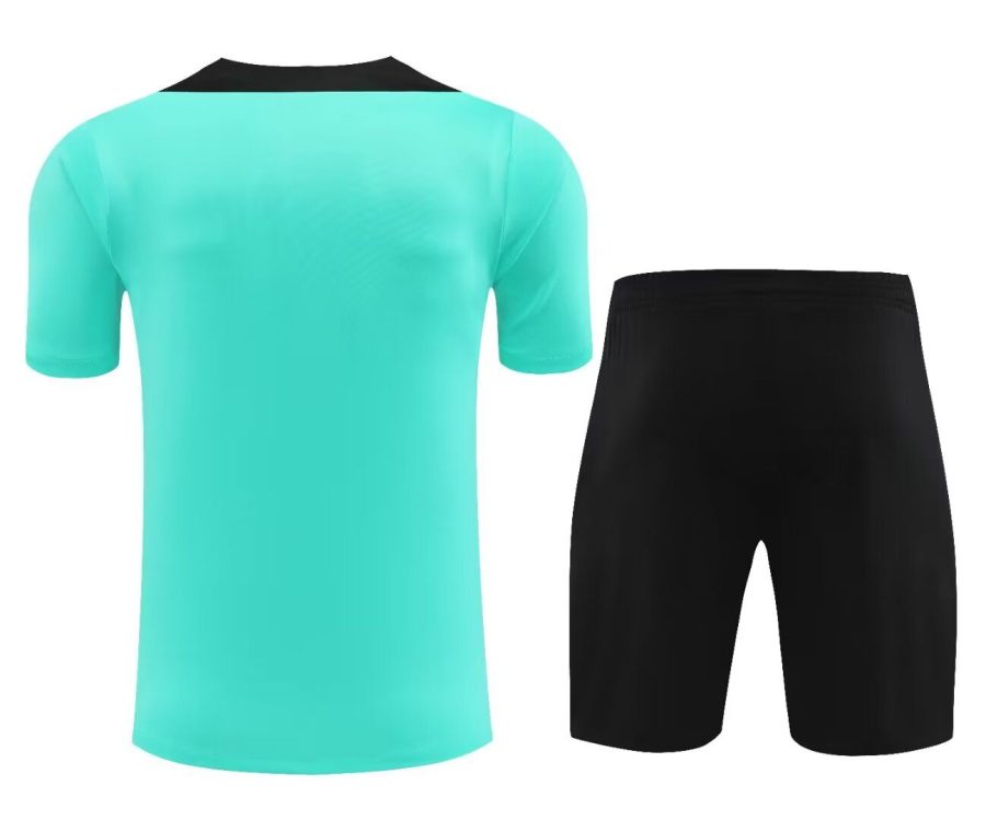 Conjunto camiseta y pantalón Atletico Madrid temporada 2024 2025 equipación de fútbol
