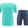 ensemble-maillot-et-short-club-america-saison-2024-2025-tenue-officielle Conjunto camiseta y pantalón Club América temporada 2024 2025 equipación oficial