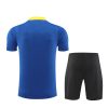 Conjunto camiseta y pantalón corto Inter Milan temporada 2024 2025 equipación de fútbol