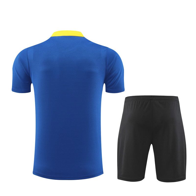 Conjunto camiseta y pantalón corto Inter Milan temporada 2024 2025 equipación de fútbol