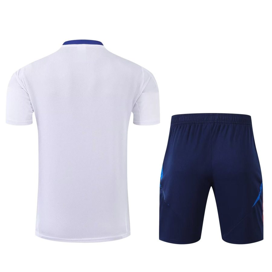 Conjunto camiseta y pantalón Italia temporada 2024 2025 vestimenta de fútbol