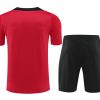 Conjunto camiseta y pantalón Liverpool temporada 2024 2025 equipación de fútbol roja