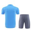ensemble-maillot-et-short-manchester-city-saison-2024-2025-tenue-domicile Conjunto camiseta y pantalón corto Manchester City temporada 2024 2025 primera equipación