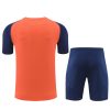 Conjunto camiseta y pantalón corto Manchester United temporada 2024 2025