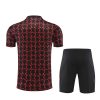 ensemble-maillot-et-short-manchester-united-saison-2024-2025 Conjunto camiseta y pantalón corto Manchester United temporada 2024 2025