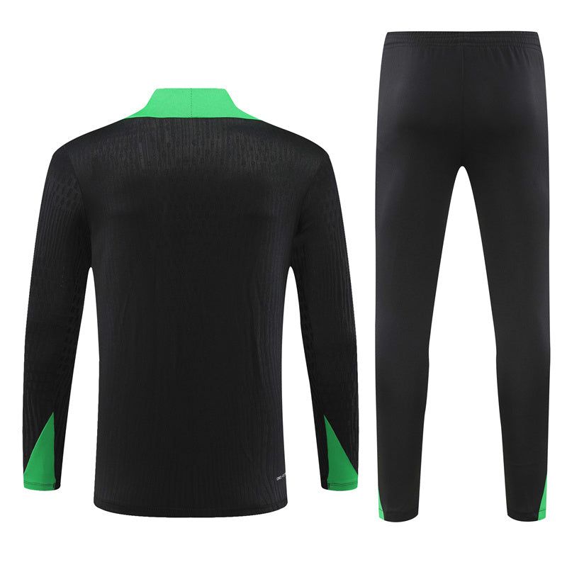 Chándal de Brasil temporada 2024 2025 chaqueta y pantalón de deporte