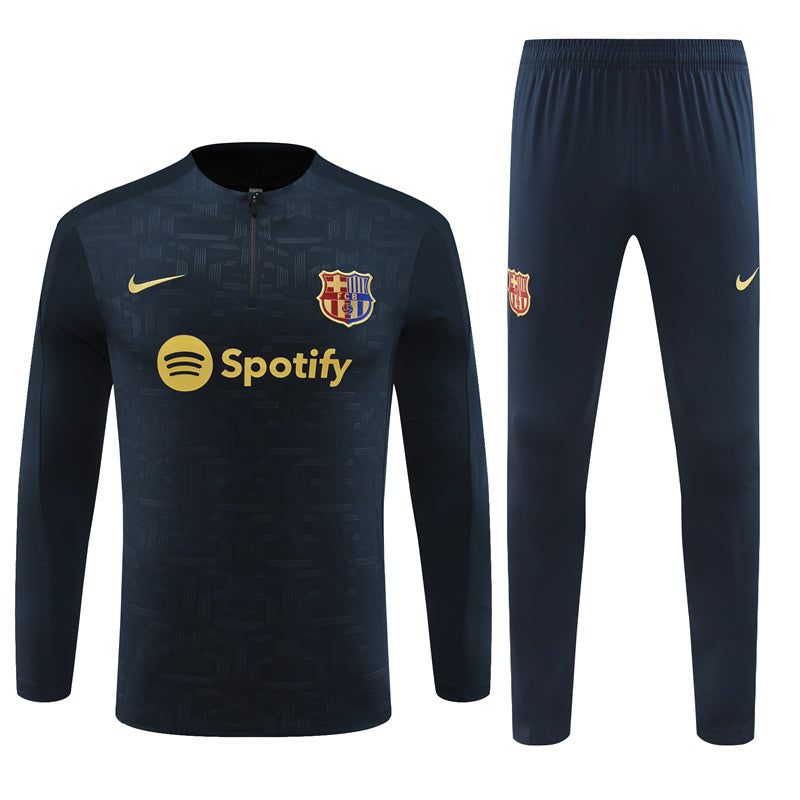Ensemble survêtement FC Barcelona saison 2024 2025 haut et bas