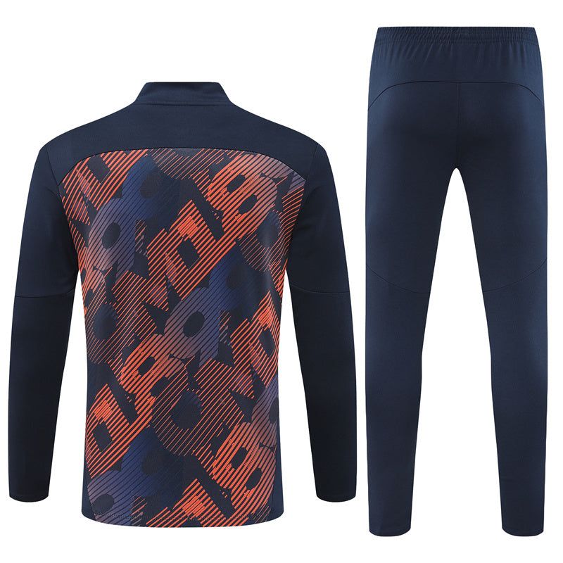 Conjunto chándal Marsella OM temporada 2024 2025 chaqueta y pantalón