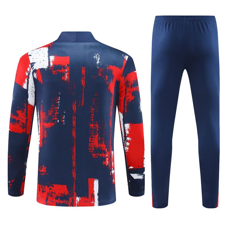Conjunto chándal PSG temporada 2024 2025 superior e inferior para seguidor Paris