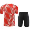 conjunto training Bayern Munich rojo temporada 2023 2024