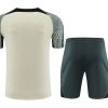 Conjunto entrenamiento FC Barcelona blanco temporada 2023 2024