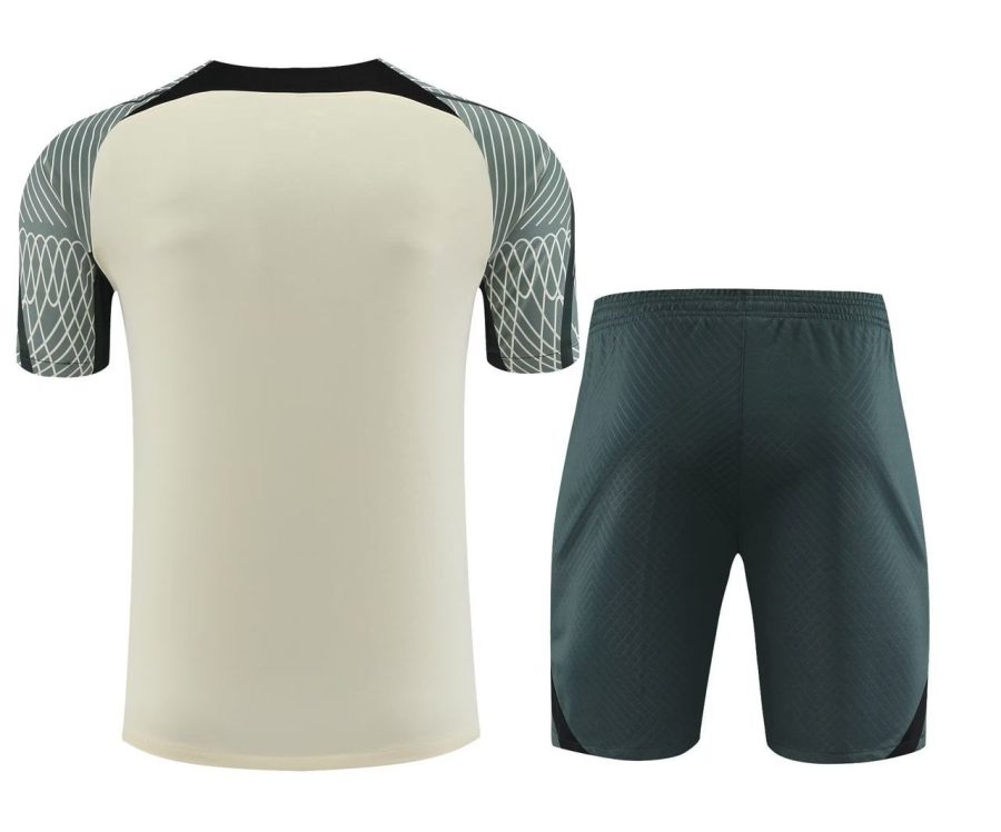 Conjunto entrenamiento FC Barcelona blanco temporada 2023 2024