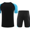 Conjunto entrenamiento Inter Milan negro temporada 2023 2024 parte superior y pantalón