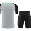 Conjunto entrenamiento Liverpool blanco temporada 2023 2024 equipación de entrenamiento oficial