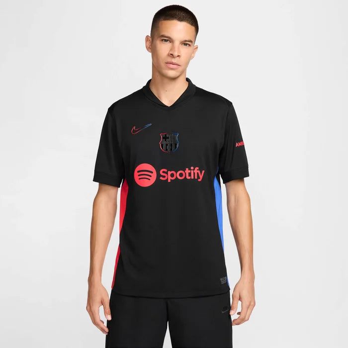 jersey-barca-exterieur-2024-2025-haut-de-football-supporter jersey Barça segunda equipación 2024 2025 alto de fútbol aficionado