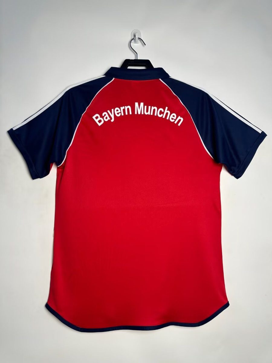 jersey-de-football-bayern-munich-domicile-annees-2000-collection-retro jersey de football Bayern Munich domicile années 2000 collection rétro