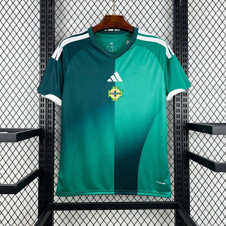 jersey-de-football-irlande-du-nord-domicile-2026 Jersey de football Irlande du Nord domicile 2026