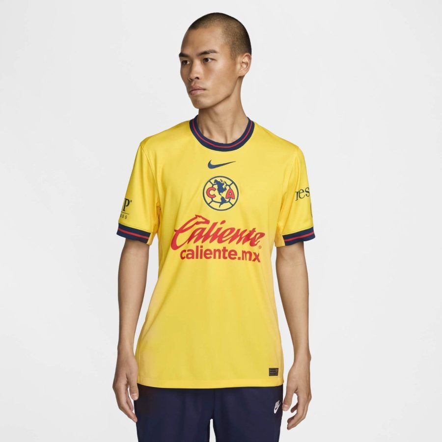 Camiseta Primera Equipación Club América 2024 2025 colores tradicionales del club