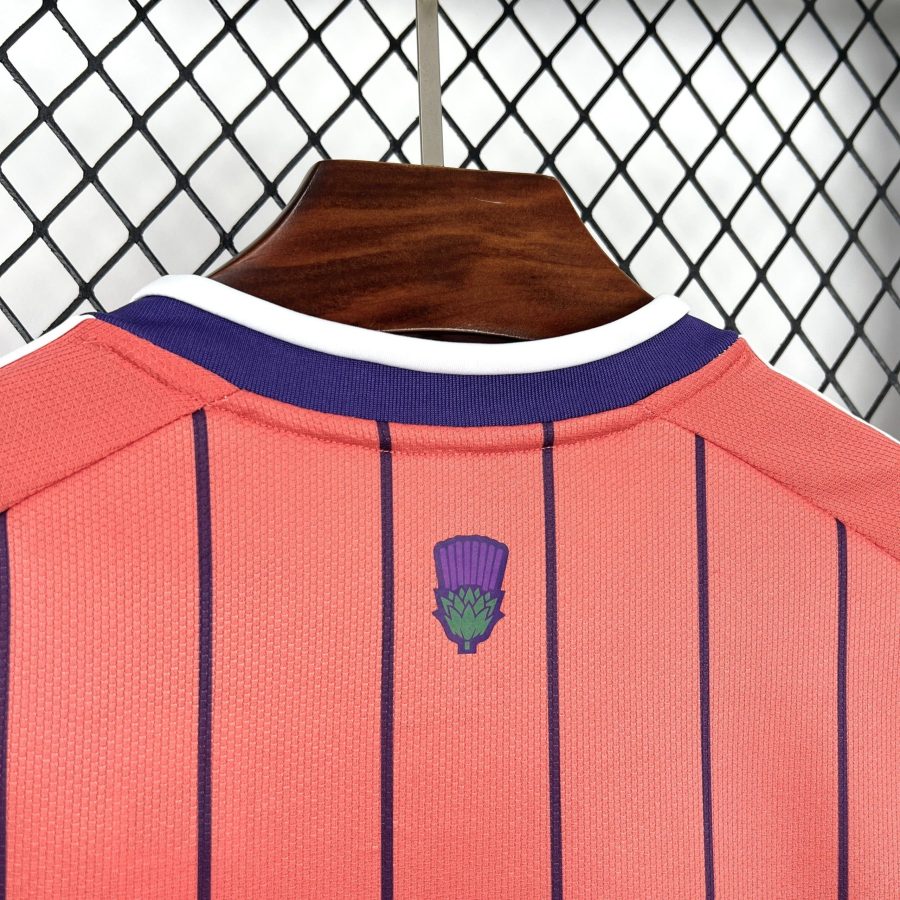 jersey-exterieur-ecosse-collection-2026-coupe-homme Jersey segunda equipación Escocia colección 2026 talla hombre