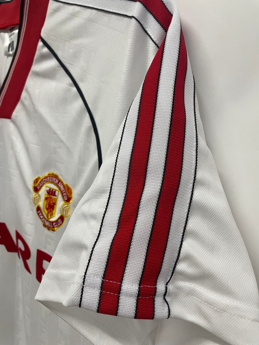 Jersey segunda equipación Manchester United retro temporada 88 89