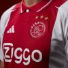 jersey-football-ajax-amsterdam-domicile-pour-supporter-collection-2024-2025 Camiseta fútbol Ajax Ámsterdam primera equipación para aficionado colección 2024 2025
