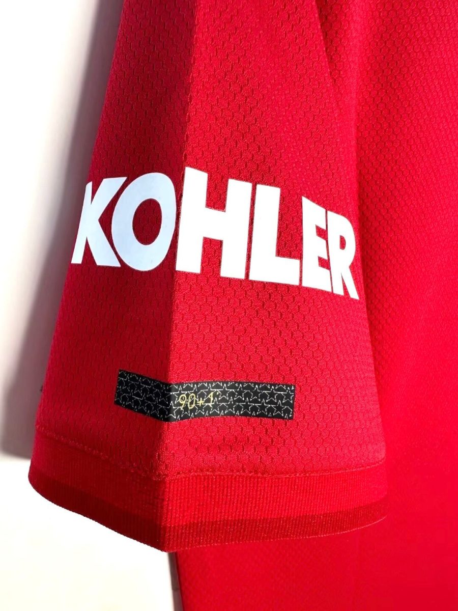 Camiseta de fútbol Manchester United Primera Equipación 2019 2020 con escudo
