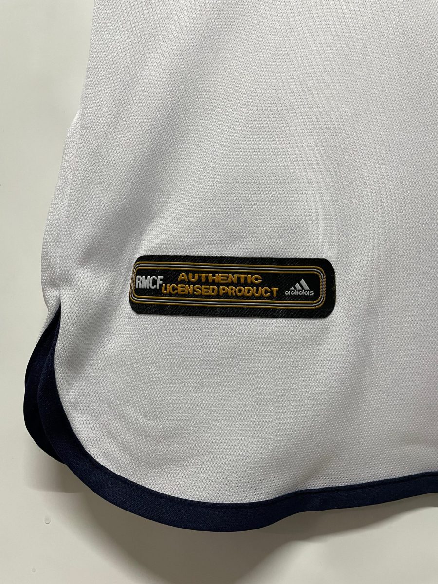 jersey football Real Madrid domicile collection rétro