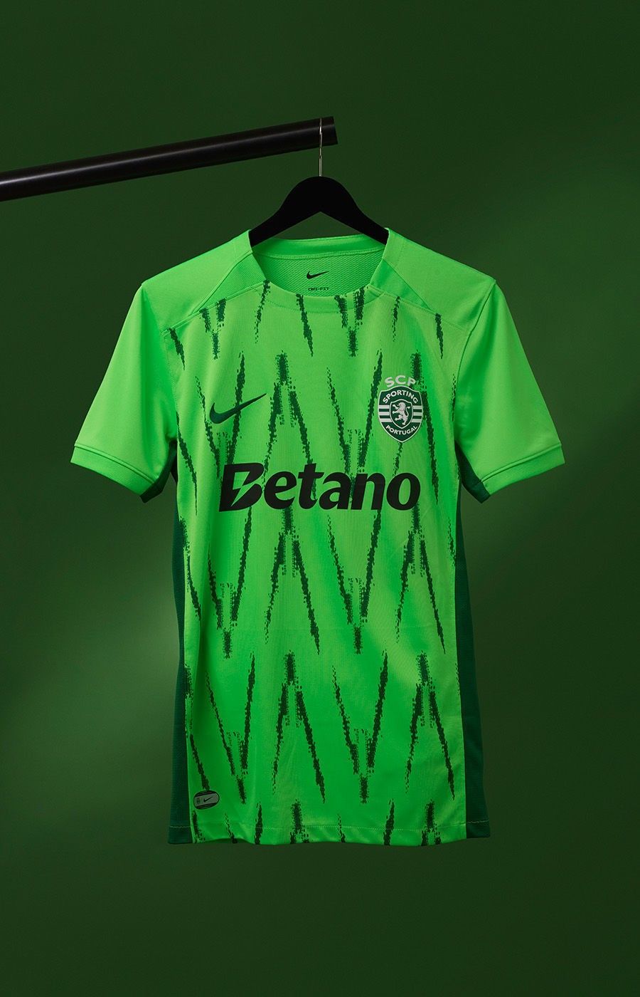 Jersey football Sporting Clube de Portugal version third pour supporters