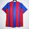 Jersey officiel FC Barcelona home 2004 2005 avec écusson du club