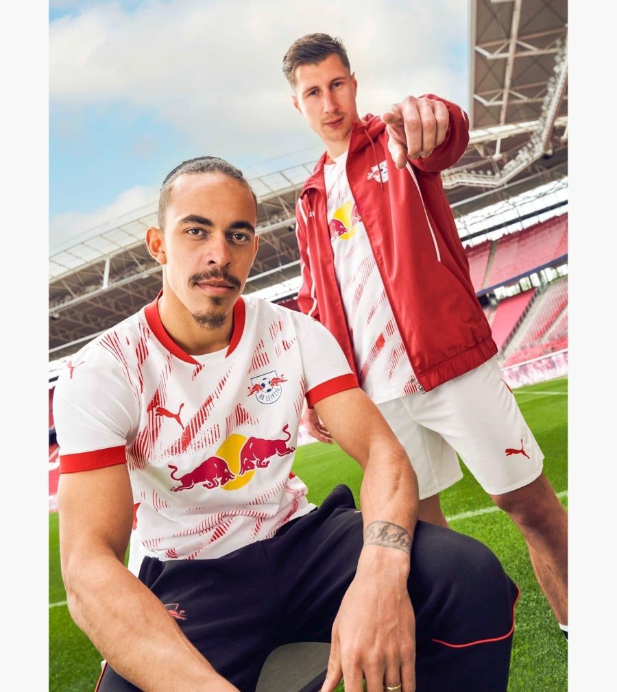jersey-officiel-rb-leipzig-match-a-domicile-tenue-2024-2025 Camiseta oficial RB Leipzig partido de primera equipación temporada 2024 2025