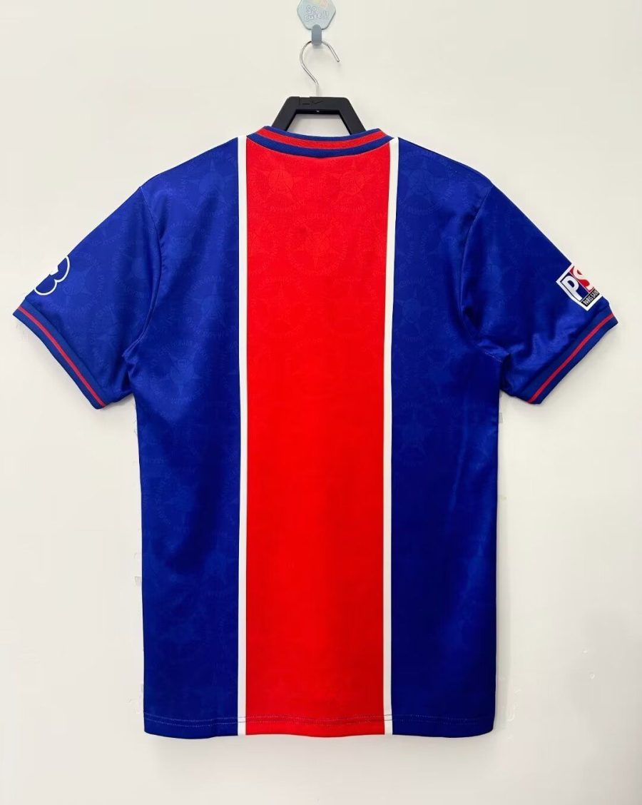 Jersey PSG retro local 1995 1996 colección aficionado
