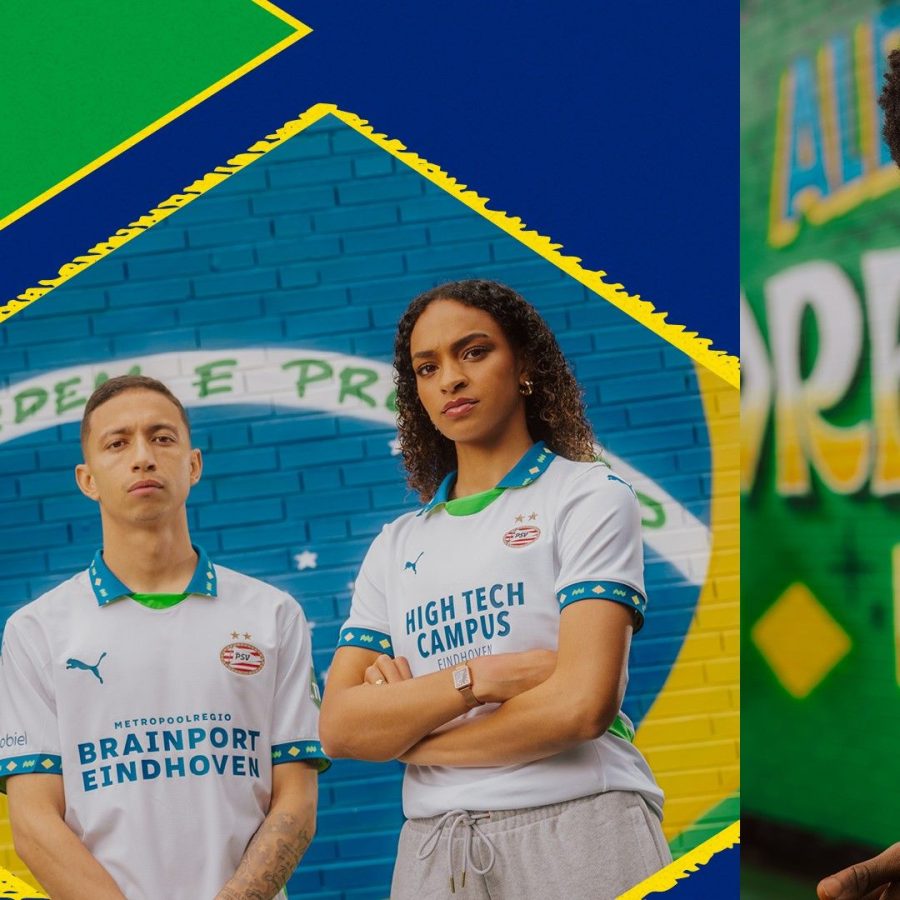 jersey PSV tercera equipación 2024 2025 fútbol europeo diseño moderno