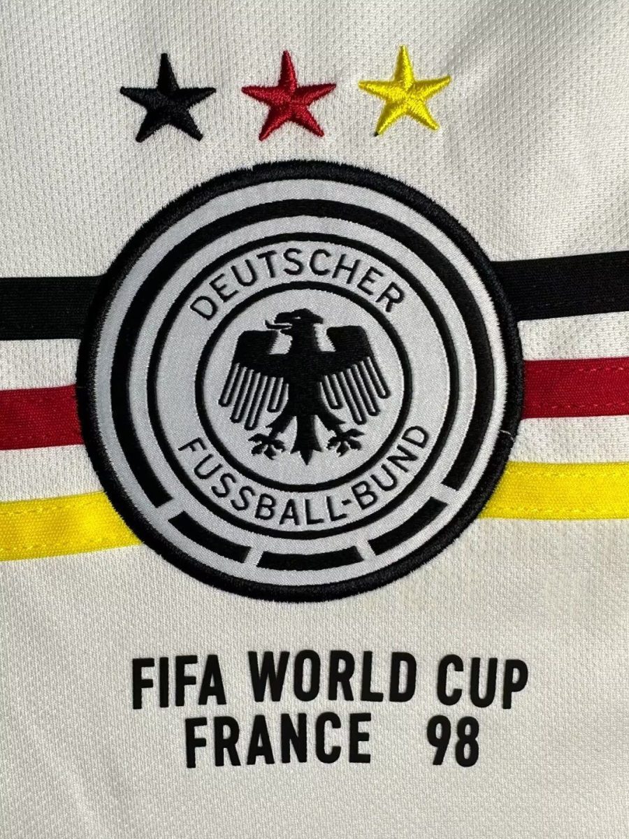 jersey vintage Allemagne 1998 pour supporter de la Mannschaft