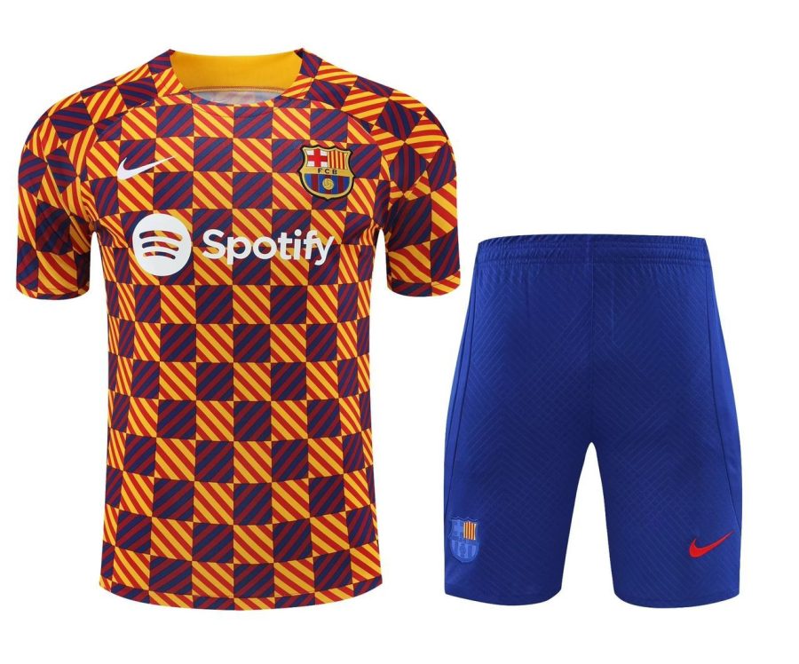 Kit de entrenamiento FC Barcelona Fourth 20232024