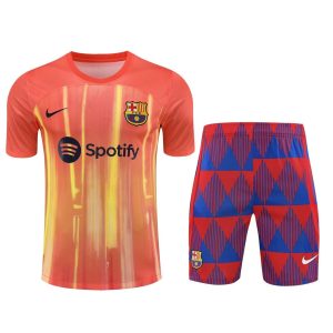 Kit de entrenamiento FC Barcelona naranja 2023-2024