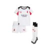 EQUIPACIÓN NIÑOS AC MILAN SEGUNDA EQUIPACIÓN 2025-2026