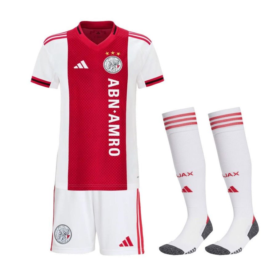 kit-enfant-ajax-amsterdam-domicile-2025-2026 KIT ENFANT AJAX AMSTERDAM DOMICILE 2025-2026