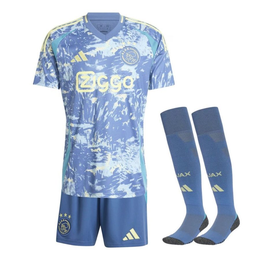 KIT NIÑOS AJAX ÁMSTERDAM SEGUNDA EQUIPACIÓN 2024-2025