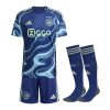 KIT NIÑOS AJAX ÁMSTERDAM SEGUNDA EQUIPACIÓN 2025-2026