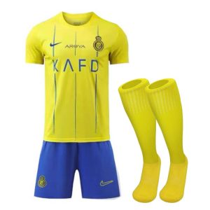 KIT NIÑOS AL NASSR FC PRIMERA EQUIPACIÓN 2023-2024