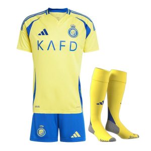 KIT NIÑOS AL NASSR FC PRIMERA EQUIPACIÓN 2024-2025