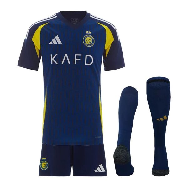 Kit Niños Al Nassr FC Segunda Equipación 2024-2025
