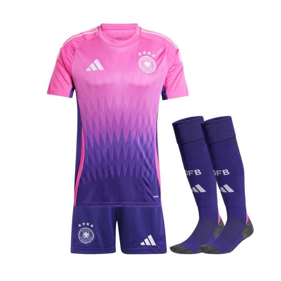 KIT NIÑOS ALEMANIA SEGUNDA EQUIPACIÓN 2024