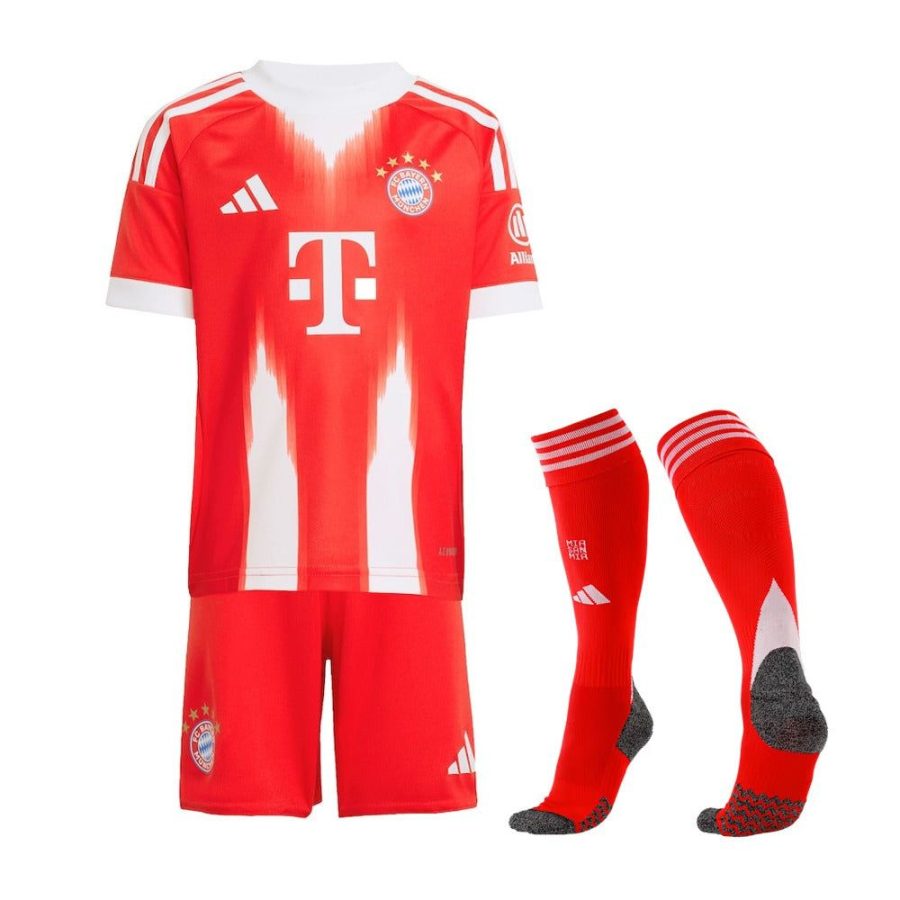 kit-enfant-bayern-munich-domicile-2025-2026 KIT NIÑOS BAYERN MÚNICH PRIMERA EQUIPACIÓN 2025-2026