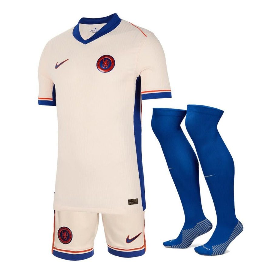 KIT NIÑOS CHELSEA FC SEGUNDA EQUIPACIÓN 2024-2025