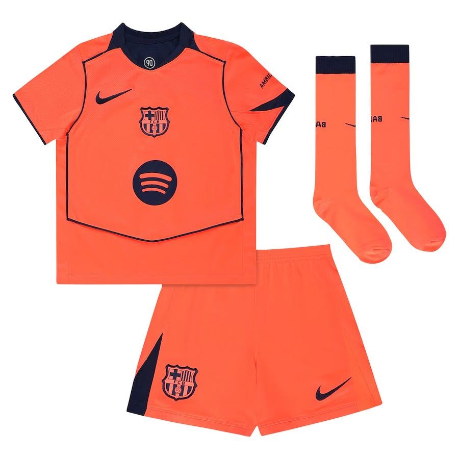 kit-enfant-fc-barcelona-third-3e-maillot-2025-2026 Kit enfant FC Barcelona – Third 3e maillot 2025-2026