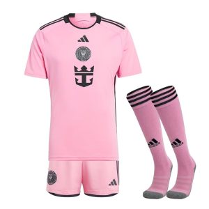 kit niños inter miami primera equipación 2024
