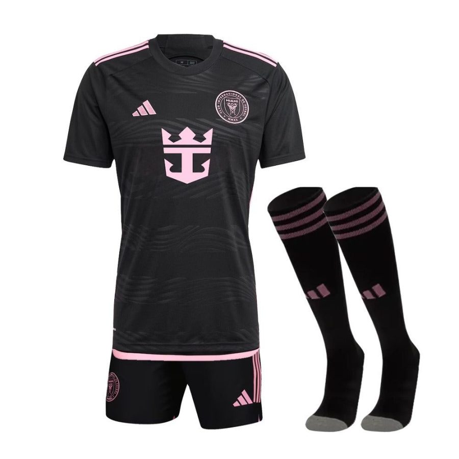 kit niños inter miami segunda equipación 2023-2024