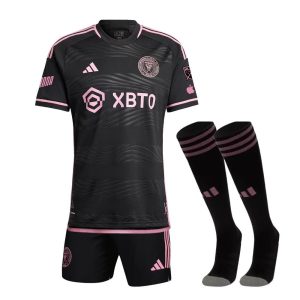 KIT NIÑOS INTER MIAMI SEGUNDA EQUIPACIÓN 2023-2024