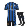 KIT NIÑOS INTER MILÁN PRIMERA EQUIPACIÓN 2024-2025